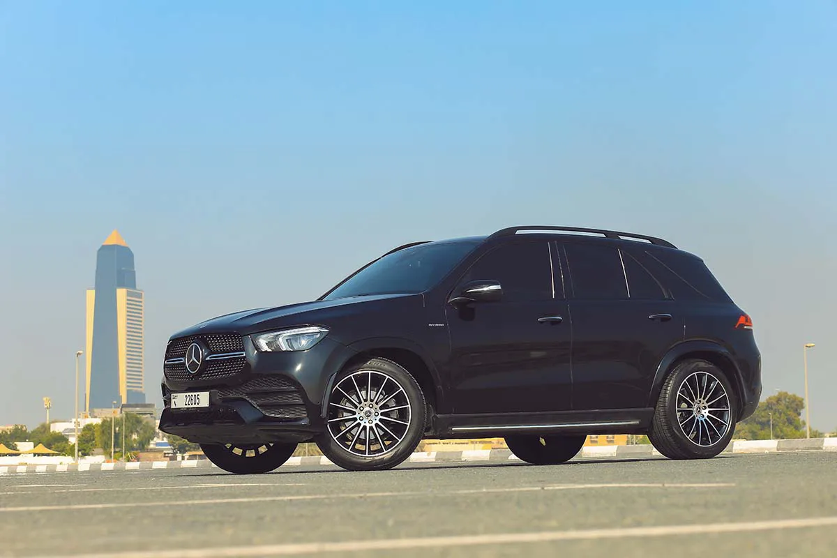 Rent Mercedes Benz GLE in Dubai  image 732