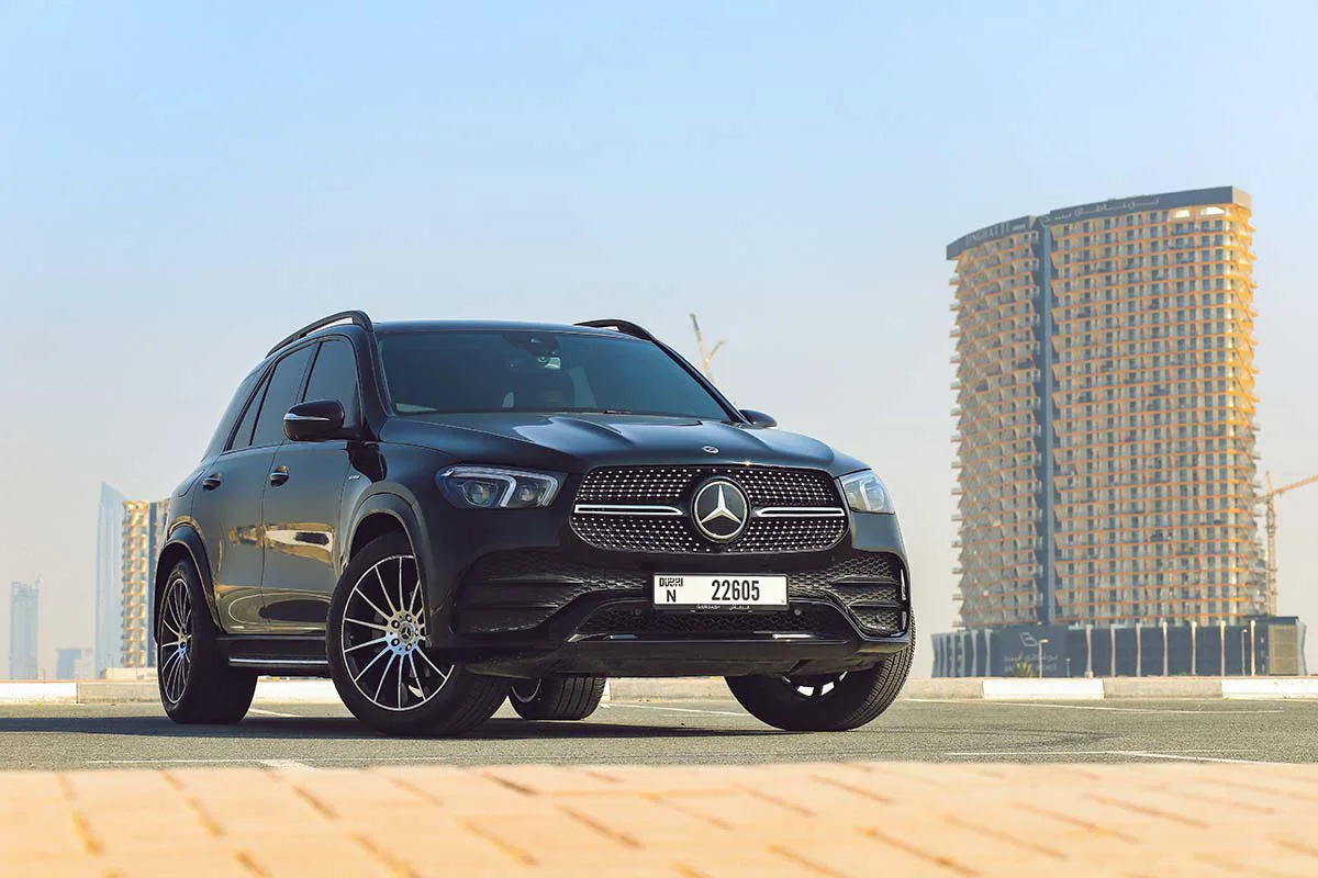 Rent Mercedes Benz GLE in Dubai  image 729