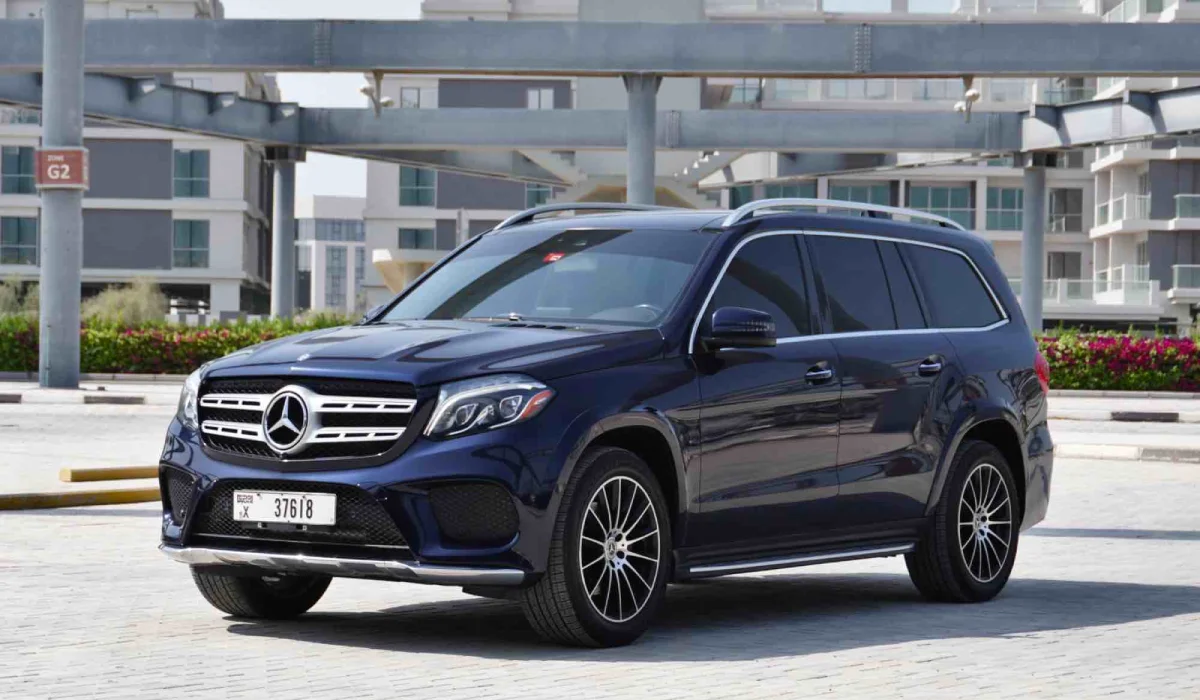 Rent the Mercedes GLS in Dubai image 583