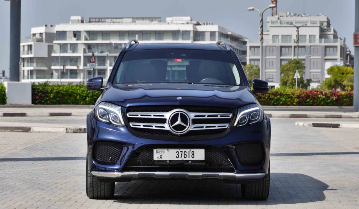 Rent the Mercedes GLS in Dubai image 585