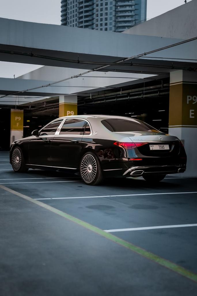 Mercedes Benz S500 image 1249