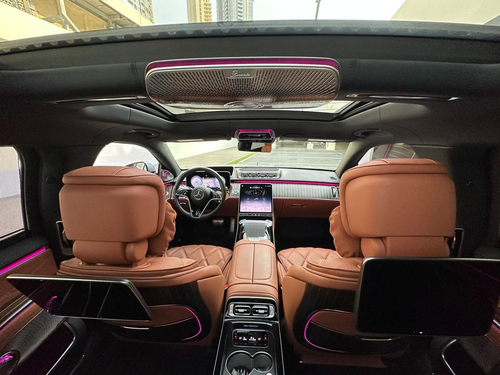 Mercedes Benz S500 image 1247