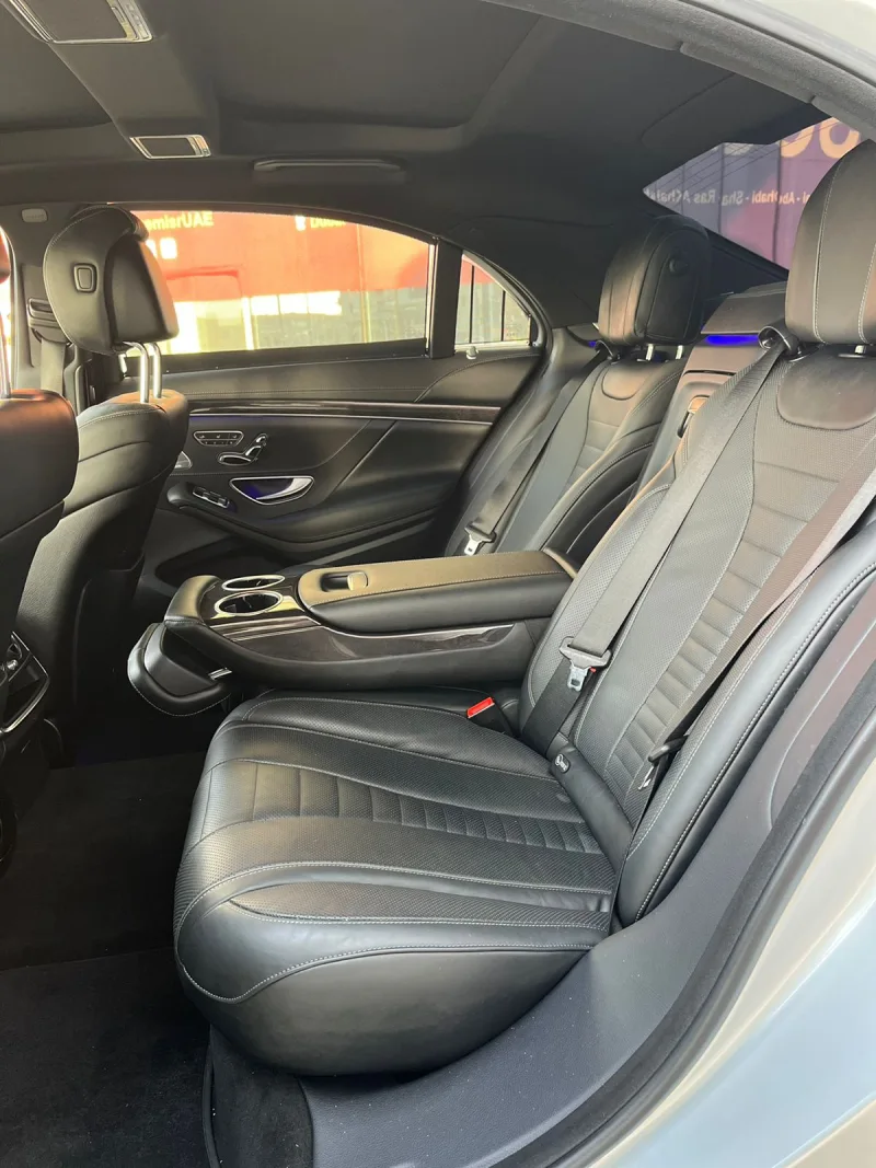 Mercedes Benz S550 image 1089