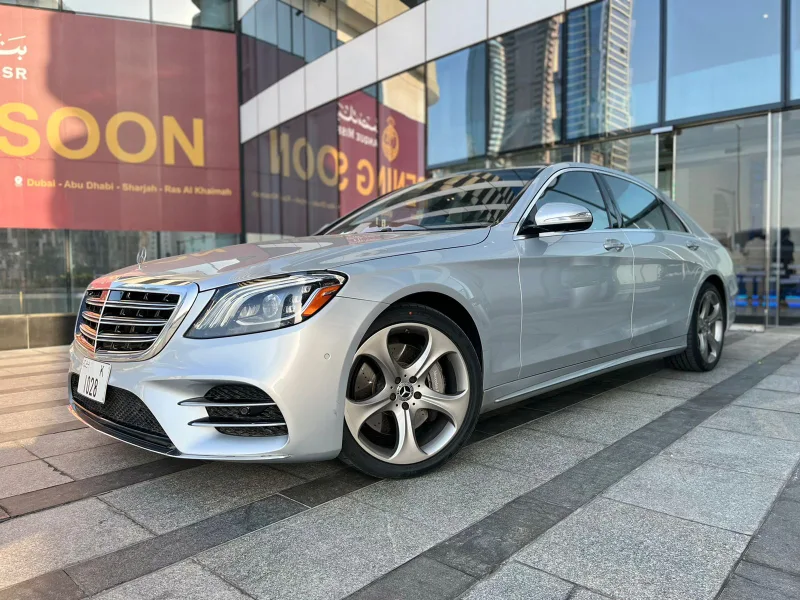 Mercedes Benz S550 image 1092