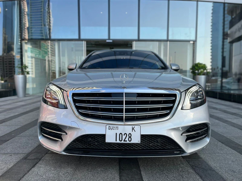 Mercedes Benz S550 image 1093