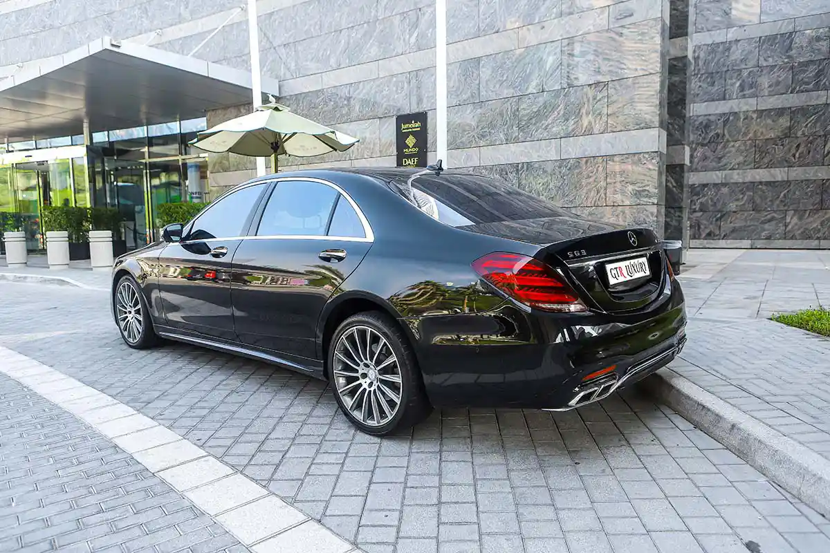 Mercedes S63 image 780