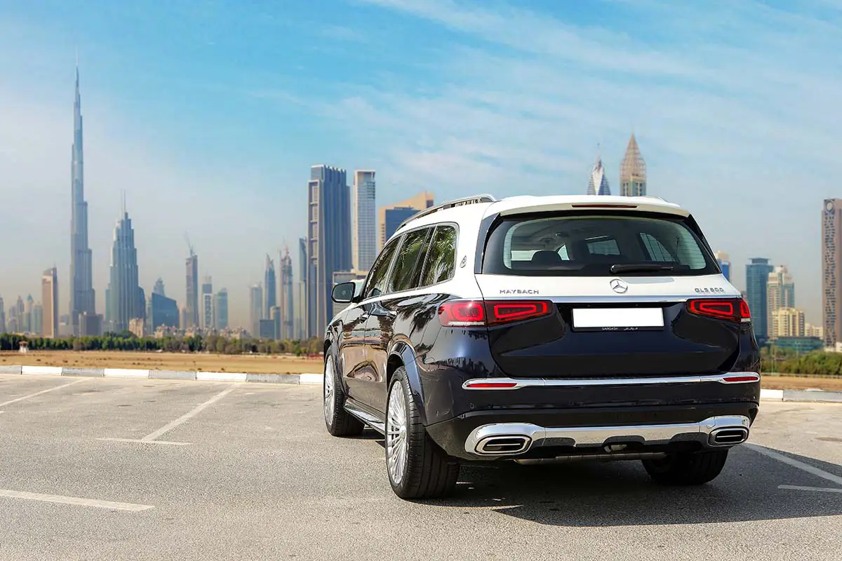 Mercedes Maybach GLS500 image 756