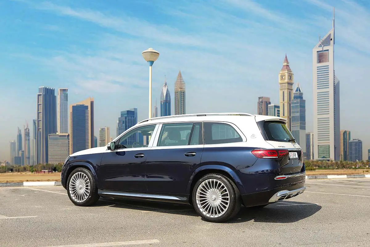 Mercedes Maybach GLS500 image 752