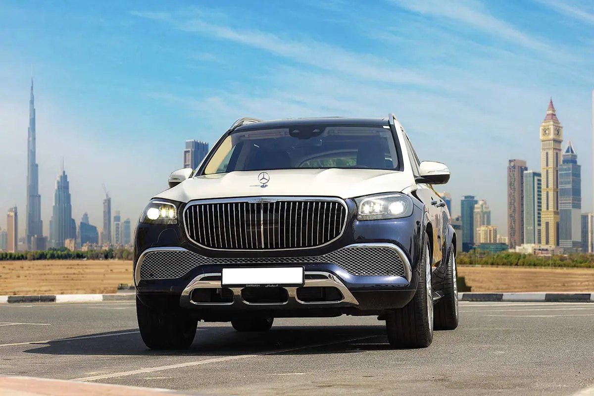 Mercedes Maybach GLS500 image 754