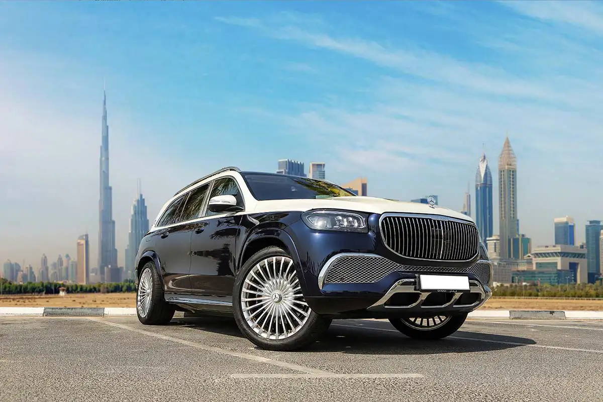 Mercedes Maybach GLS500 image 750