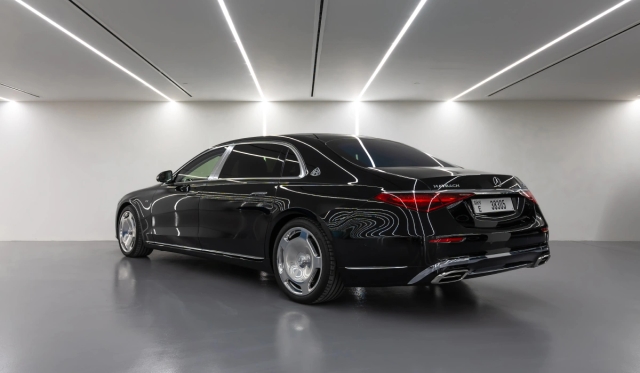 Mercedes Maybach S680 image 111