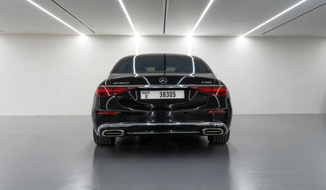 Mercedes Maybach S680 image 105