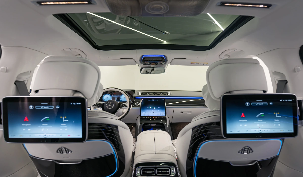 Mercedes Maybach S680 image 112