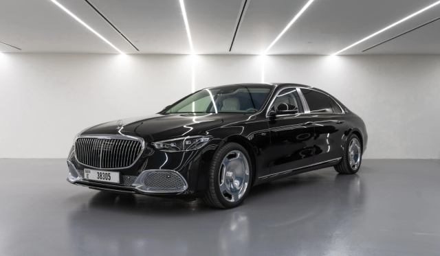 Mercedes Maybach S680 image 108