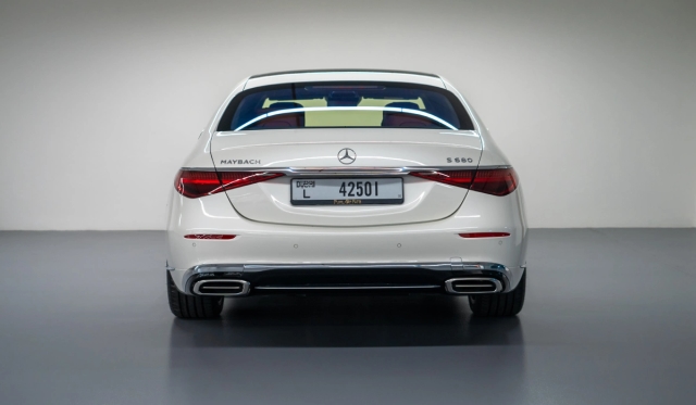 Rent Mercedes Maybach S680 2023 Dubai image 88