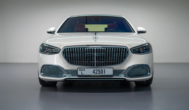 Rent Mercedes Maybach S680 2023 Dubai image 87