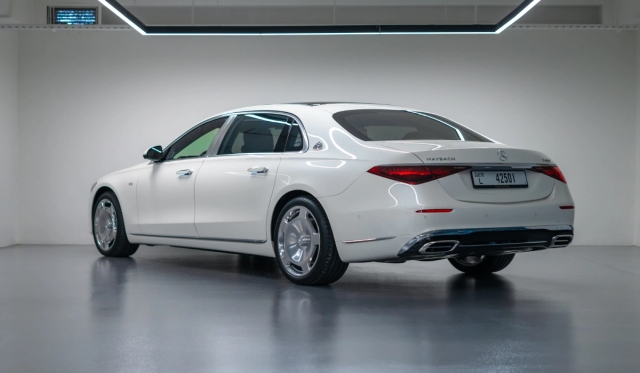 Rent Mercedes Maybach S680 2023 Dubai image 85