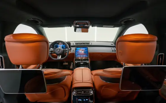 Mercedes S500 For Rent image 25