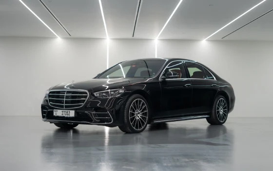 Mercedes S500 For Rent image 22