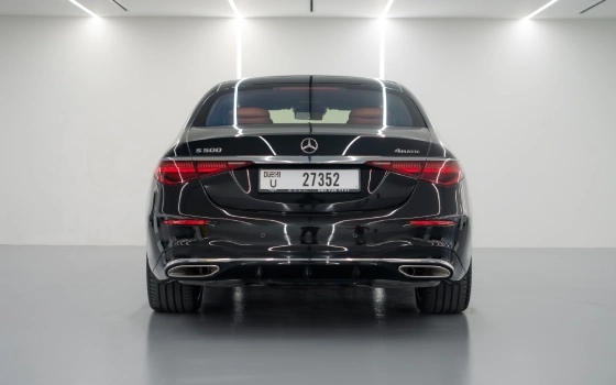 Mercedes S500 For Rent image 21