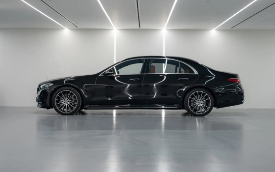 Mercedes S500 For Rent image 26