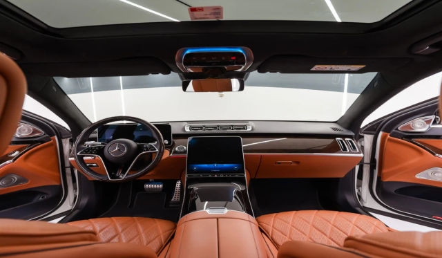 Mercedes S500 in Dubai image 154