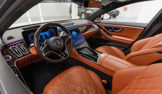 Mercedes S500 in Dubai image 156