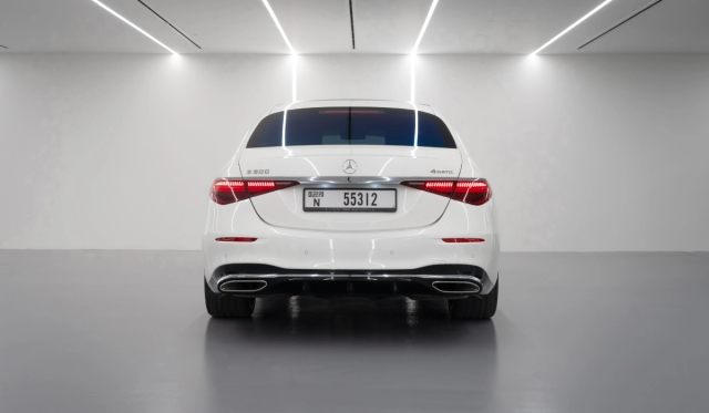 Mercedes S500 in Dubai image 152