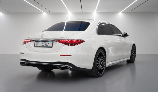Mercedes S500 in Dubai image 151