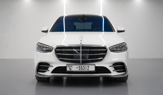 Mercedes S500 in Dubai image 149