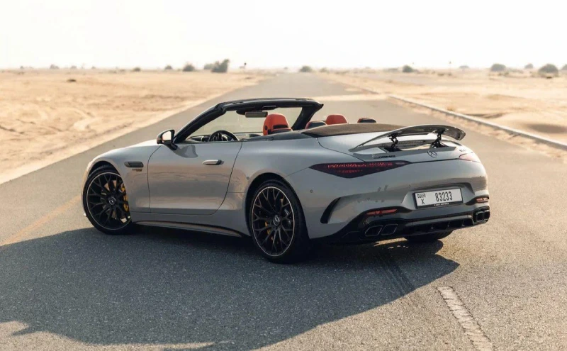 Mercedes SL 63 AMG 2023 image 1086