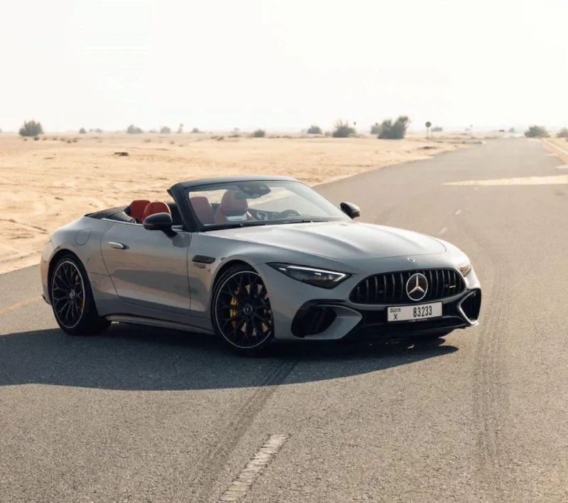 Mercedes SL 63 AMG 2023 image 1087