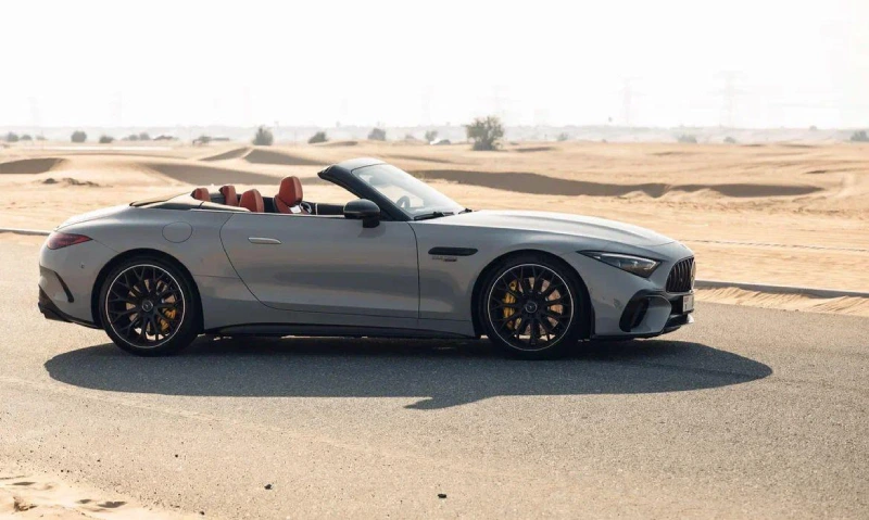 Mercedes SL 63 AMG 2023 image 1085