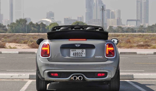 Rent Mini Cooper S 2021 in Dubai image 611