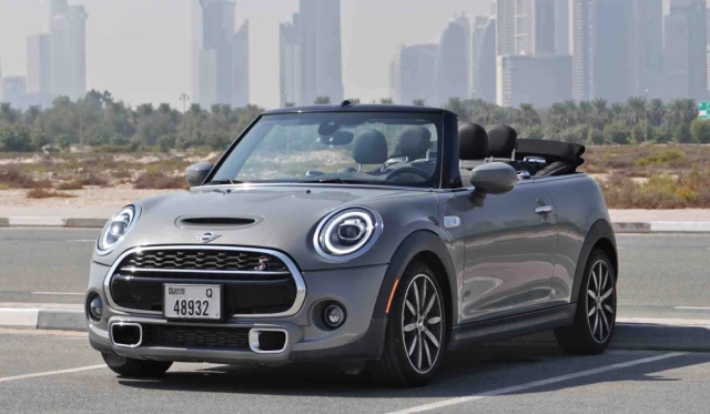 Rent Mini Cooper S 2021 in Dubai image 612