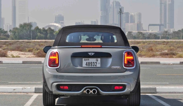 Rent Mini Cooper S 2021 in Dubai image 617