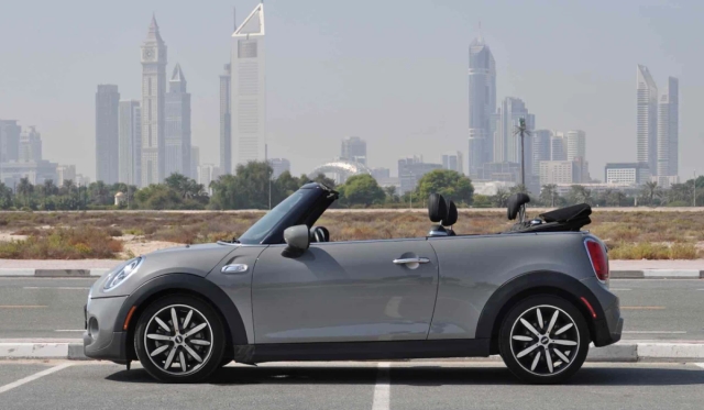 Rent Mini Cooper S 2021 in Dubai image 613