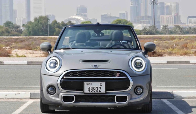 Rent Mini Cooper S 2021 in Dubai image 614