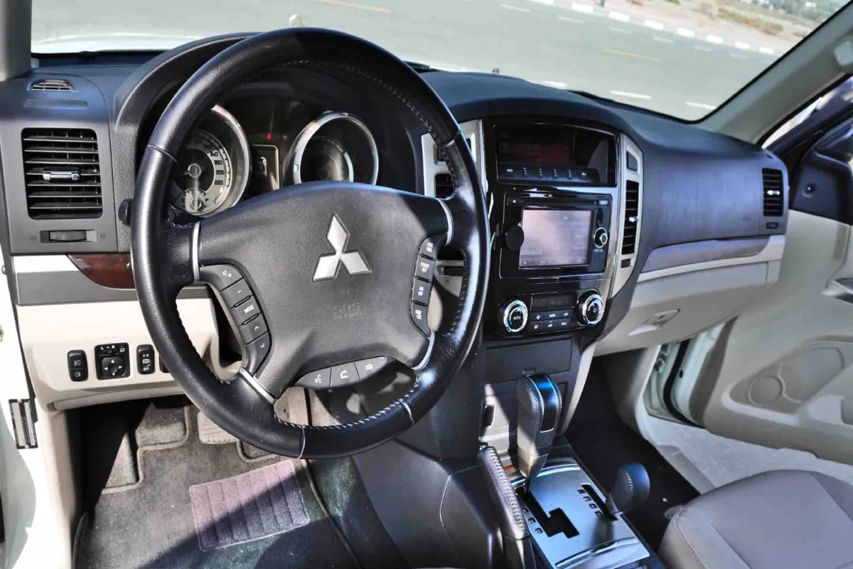  Mitsubishi Pajero Car Rentals in Dubai  image 336