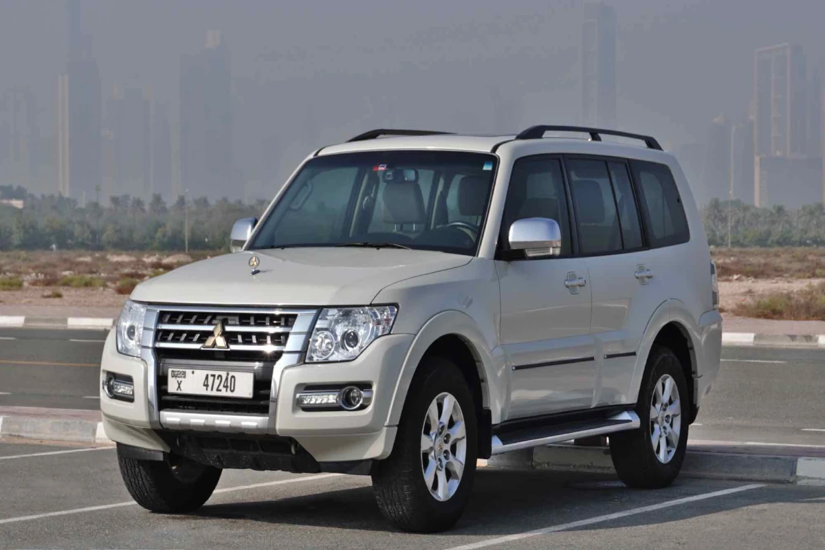 Mitsubishi Pajero Car Rentals in Dubai  image 332
