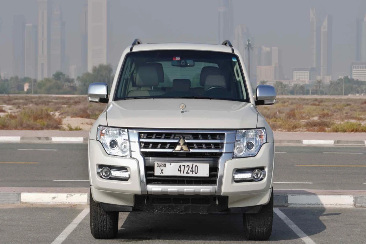  Mitsubishi Pajero Car Rentals in Dubai  image 333