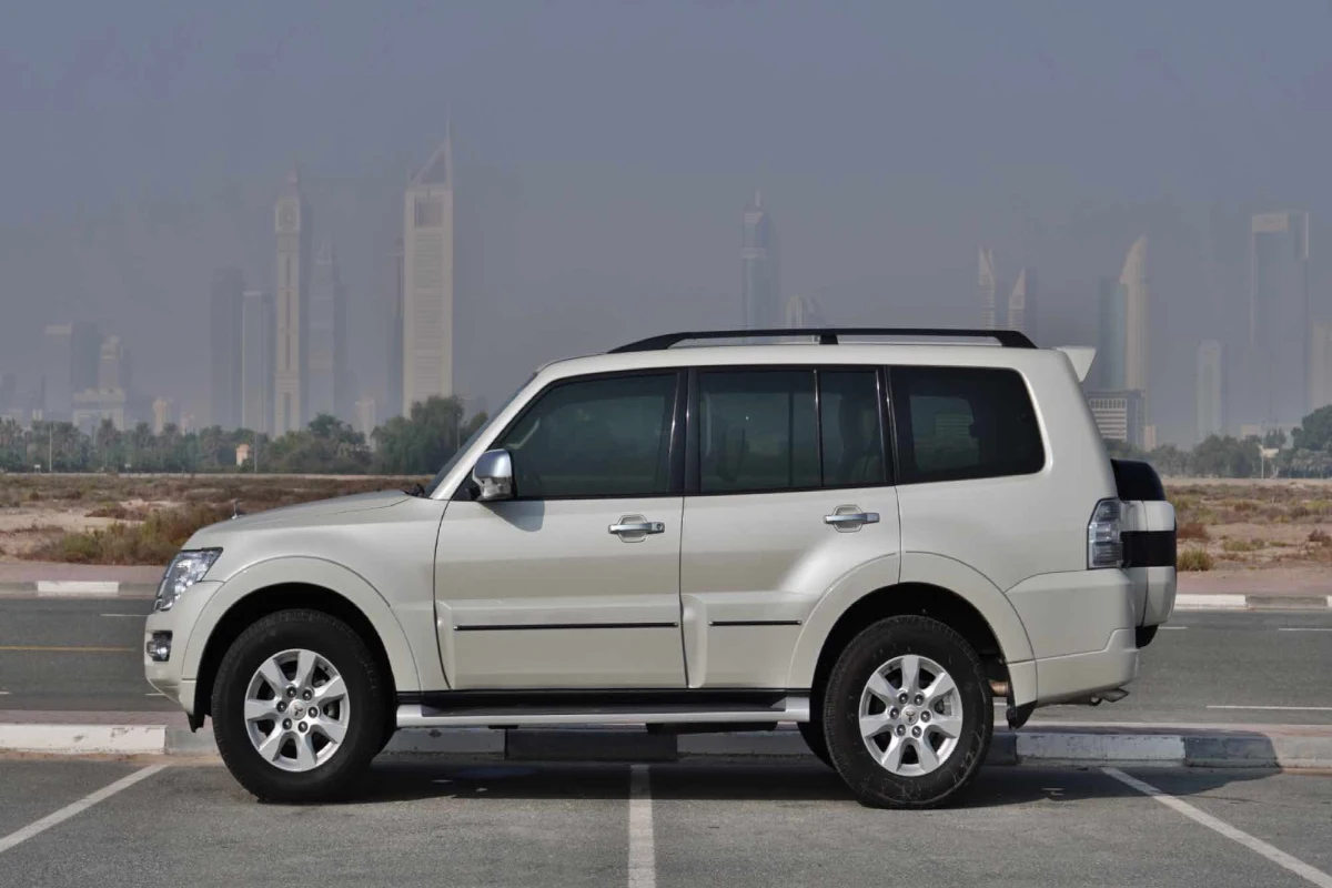  Mitsubishi Pajero Car Rentals in Dubai  image 335