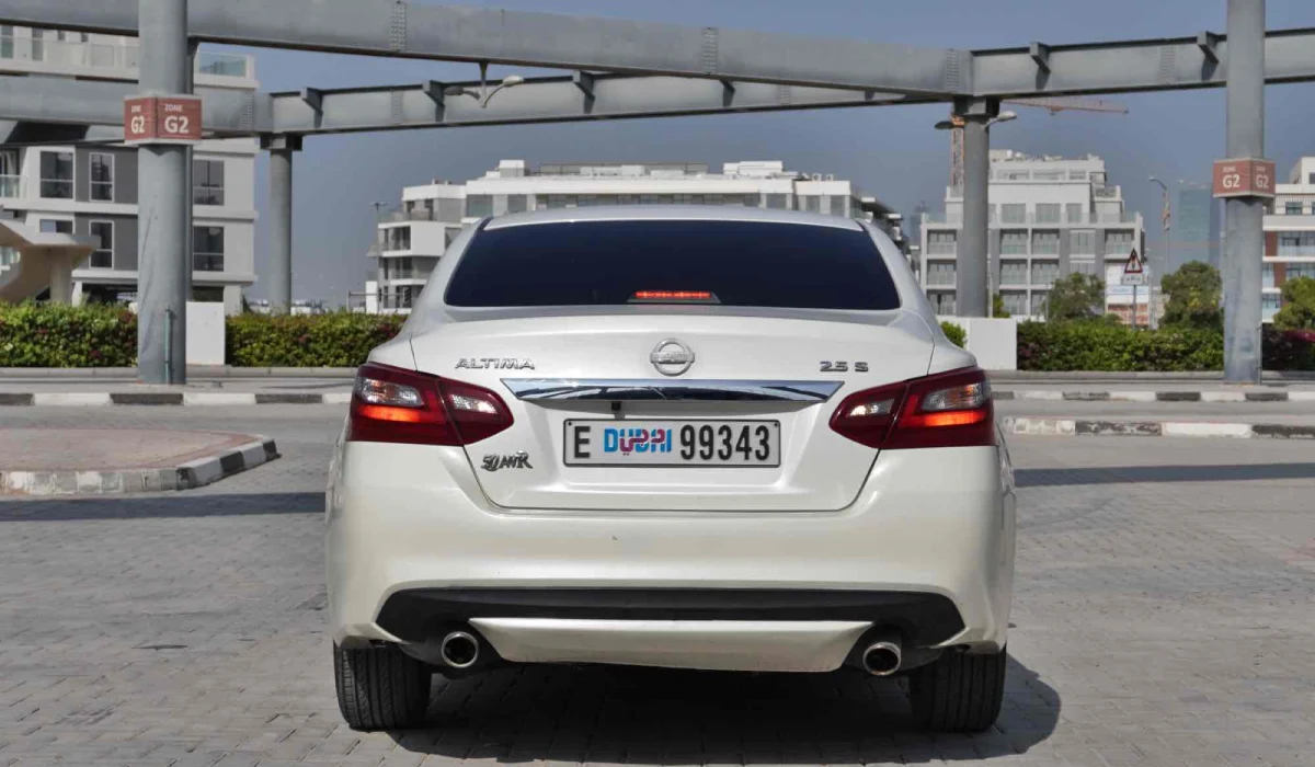 Nissan Altima Rental Dubai image 633
