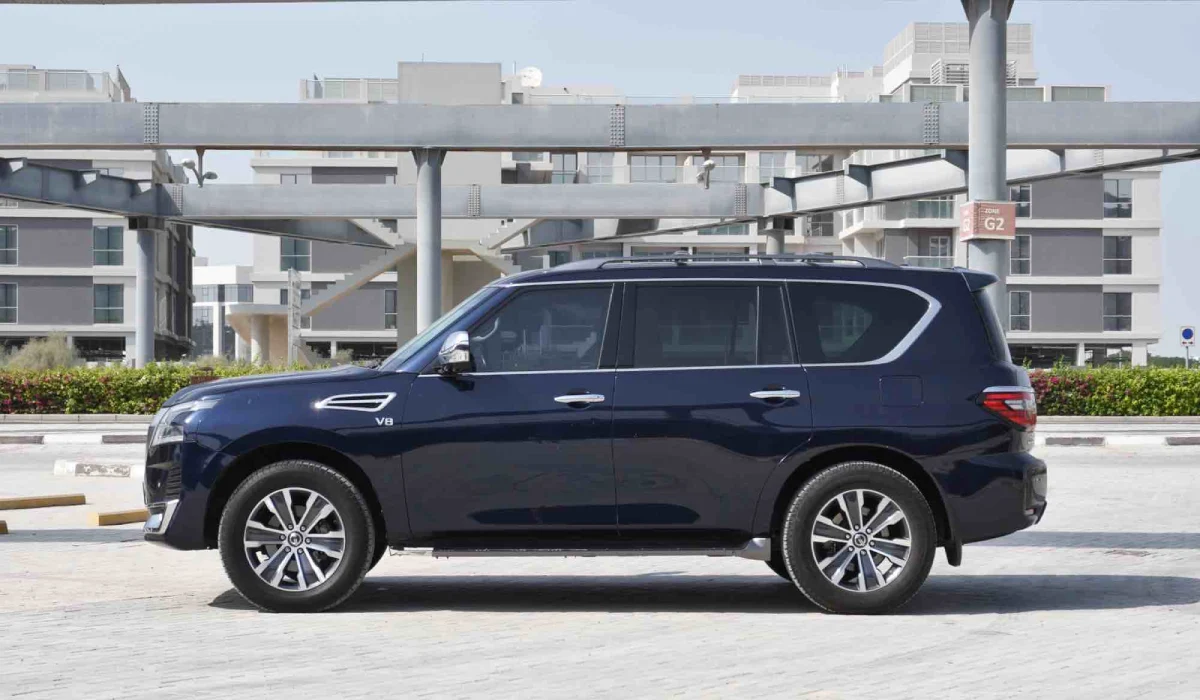  Nissan Patrol 2019 image 639