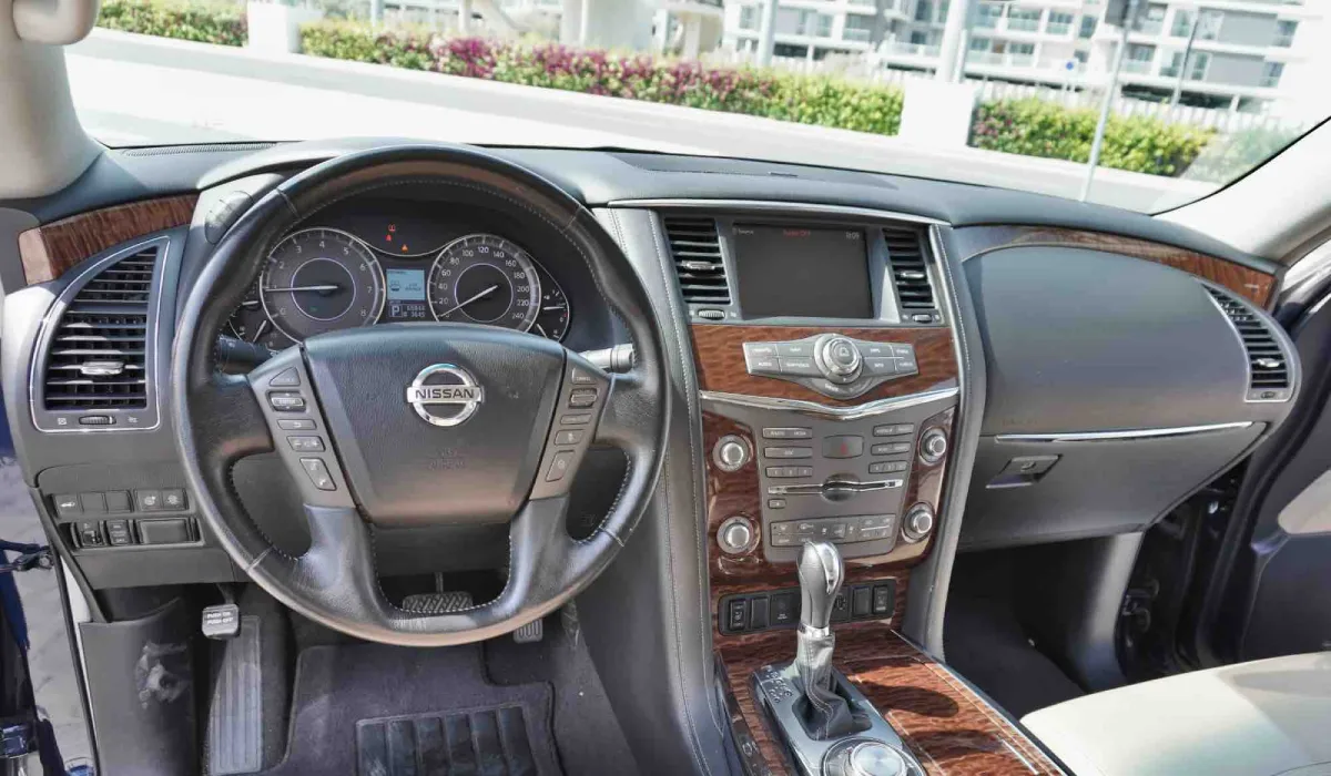  Nissan Patrol 2019 image 638