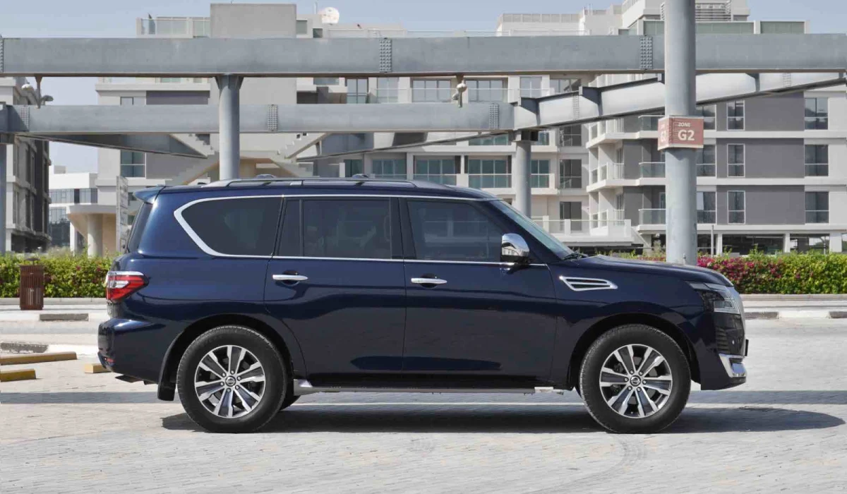  Nissan Patrol 2019 image 636