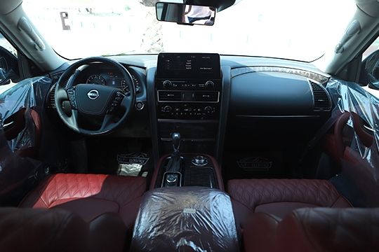 Rent Nissan Patrol in Dubai image 192