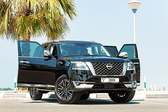 Rent Nissan Patrol in Dubai image 198