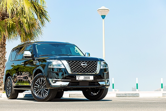 Rent Nissan Patrol in Dubai image 196