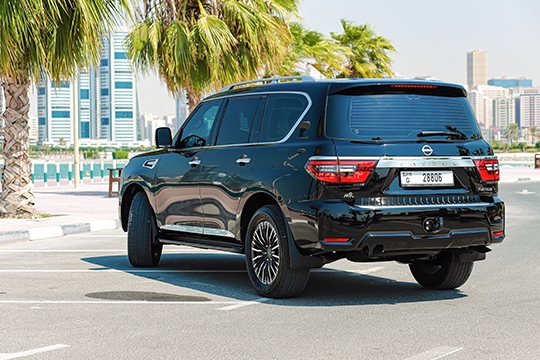 Rent Nissan Patrol in Dubai image 194